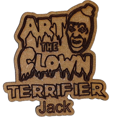 Magnet - Terrifier personnalisable